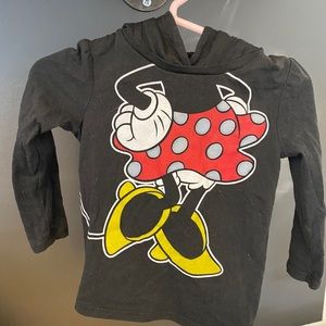 Minnie Mouse hoodie shirt